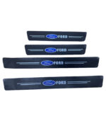4pcs Autocollant de protection de seuil de porte de voiture - FORD