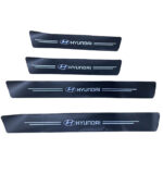 4pcs Autocollant de protection de seuil de porte de voiture -MERCEDES – Image 2