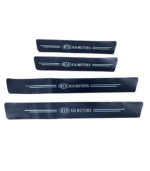 4pcs Autocollant de protection de seuil de porte de voiture - KIA