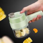 Mini Hachoir électrique à légumes sans fil  2 en 1 – Image 9