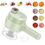 Mini Hachoir électrique à légumes sans fil  2 en 1 – Image 10