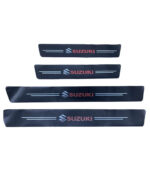 4pcs Autocollant de protection de seuil de porte de voiture - SUZUKI