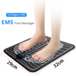 Tapis de massage des pieds portables et rechargeable – Image 3