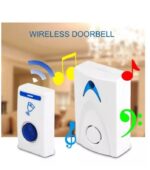 Sonnerie De Porte Extérieure Sans Fil