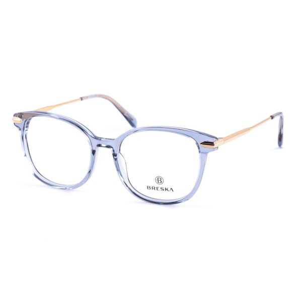 Lunettes de vue BRESKA 1914 C03 50-17-145 - Bleu Transparent