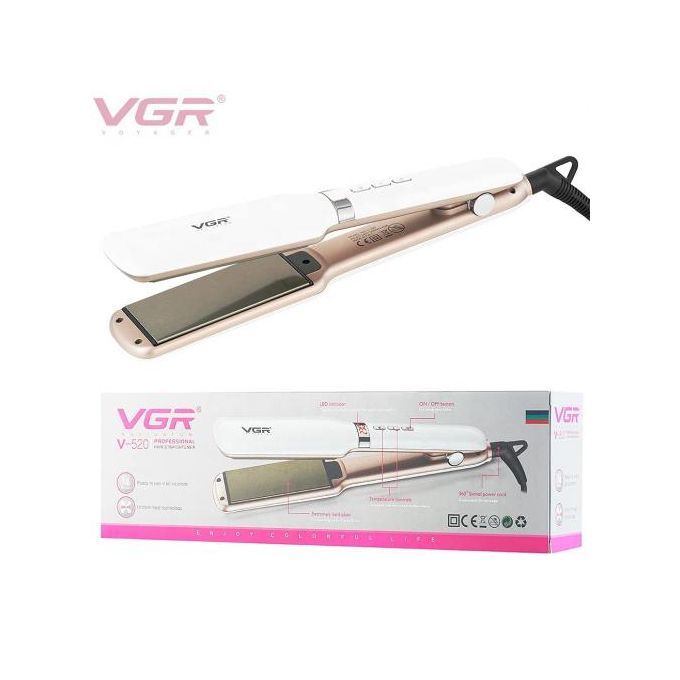 7DEFFF06-CD41-437A-AB41-A0D3F8C42066 Lisseur de Cheveux Pro VGR V-520 – Image 1