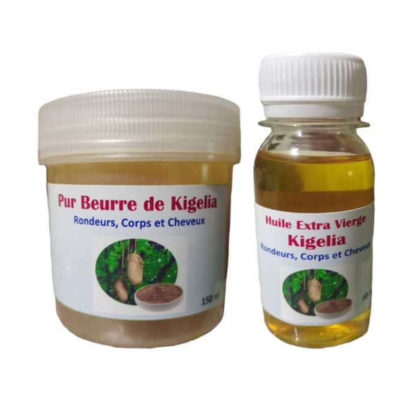 Beurre et Huile de Kigelia