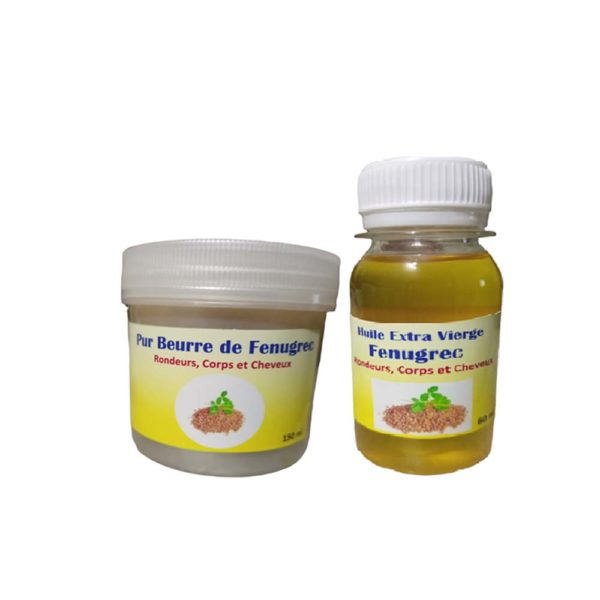 Beurre et Huile Extra Vierge de Fenugrec