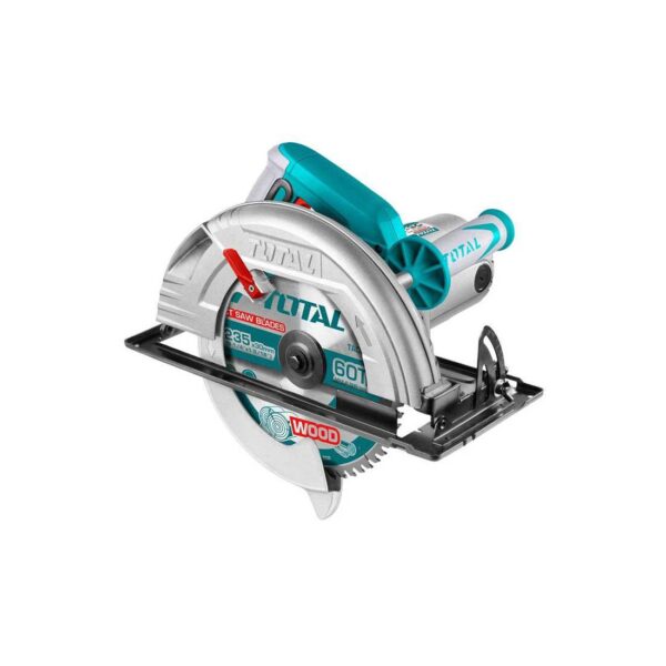 TOTAL Scie Circulaire 1200W – Multicolore