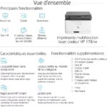 Imprimante multifonction HP LaserJet Pro M178nw – Image 5