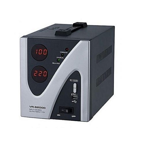 Leader Stabilisateur Automatique De Tension 2000 VA - Gris/Noir