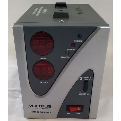 Stabilisateur Régulateur Voltpus De Tension Numérique - VA-2000
