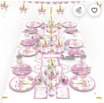 Kit de 82 pièces d'anniversaire - Licorne – Image 2