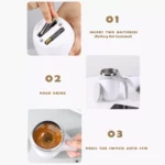 Tasse Melangeuse Magnétique Agitation – Image 2