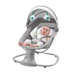 Berceau à balançoire électrique pour bébé multifonctionnelle