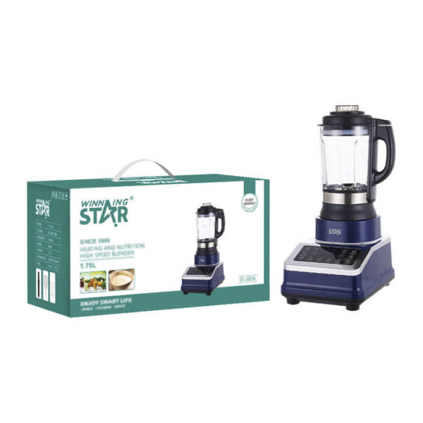 Winning Star Blender Robot Alimentaire ST-5574  avec Acier Inoxydable
