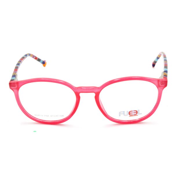 Lunettes de vue FUEEL 502F19 PNK 47-17-130 - Rose/Multicolore