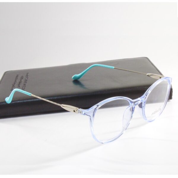 Lunettes de vue Walnut GZ 0300 C6 49-16-140 - Bleu Transparent