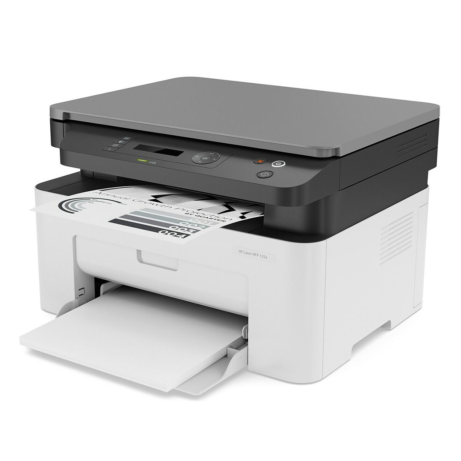 Imprimante HP Laser MFP 135a multifonction (USB 2.0)