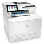 Imprimante HP LaserJet Enterprise MFP M480f multifonction laser couleur 3-en-1 recto/verso automatique (USB 2.0/Ethernet) – Image 2