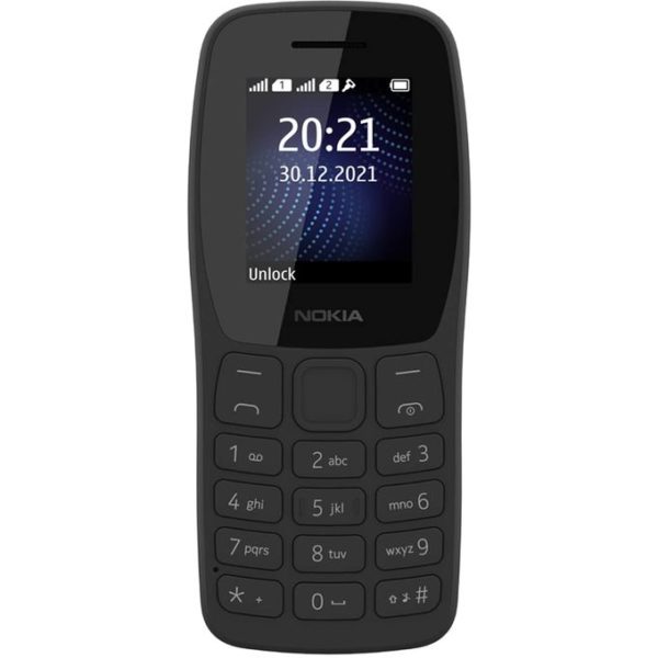Nokia 105 - 1.77" - Dual SIM - 800 mAh