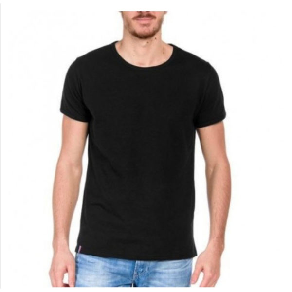 t-shirt Elégant Pour Homme - Noir