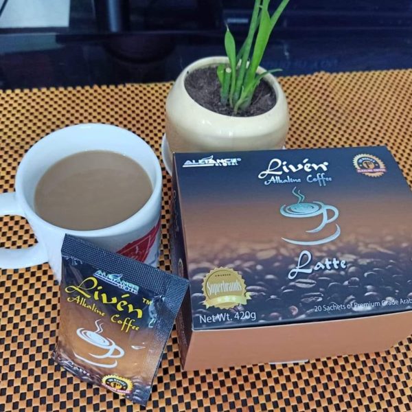 Liven Coffee Latte