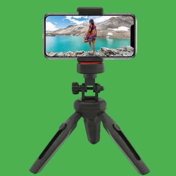 Mini trépied pour appareil photo, téléphone et caméra