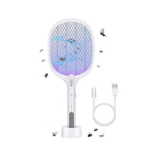 Lampe Anti - Moustique 2 En 1 Electrique
