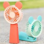 Mini Ventilateur De Poche Rechargeable - Bleu – Image 3