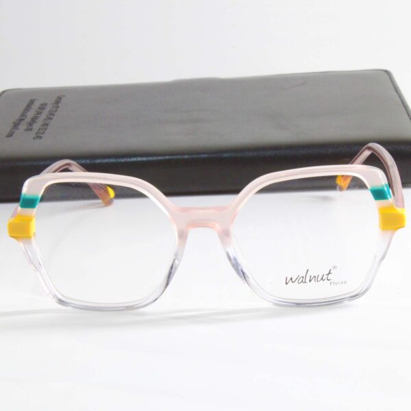 Lunettes de vue Walnut BL-2814 C2 51-18-140 - Rose transparent