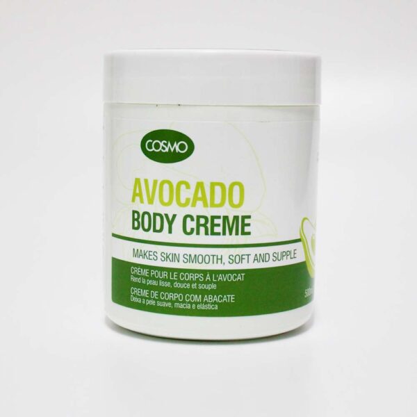 Crème pour le corps à l'avocat Cosmo - 500 Ml