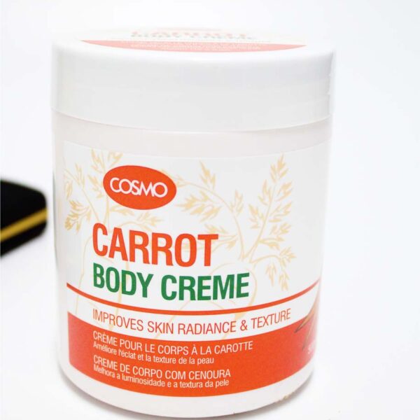 Crème pour le corps Cosmo Carotte – 500 ml