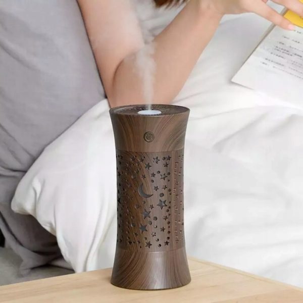 Humidificateur Portable 3 en 1 - Grain De Bois