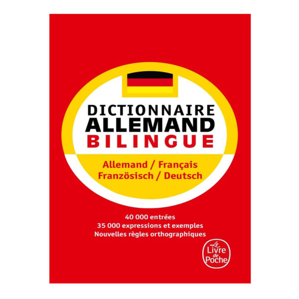 Dictionnaire Allemand - Français