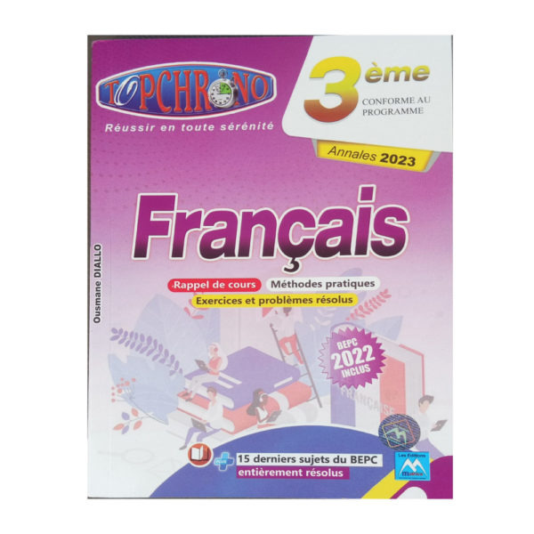 Français Bepc Sujets Et Corrigés - Annale
