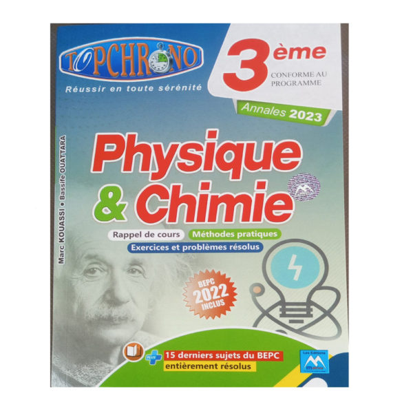 Physique - Chimie Bepc Sujets Et Corrigés - Annale