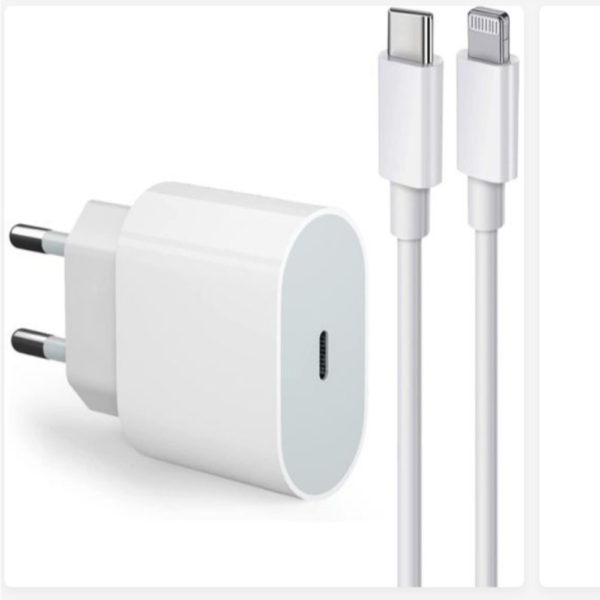 Chargeur Iphone Charge Rapide 20W