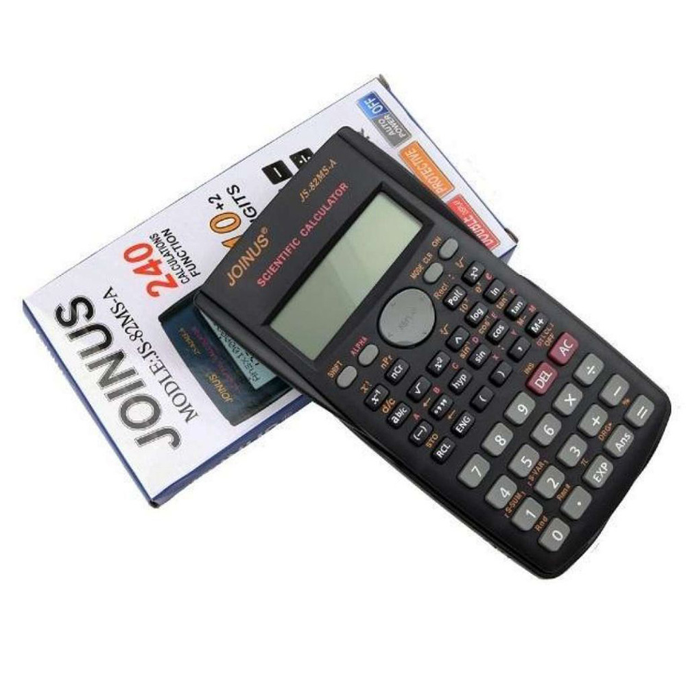 stationery-0 Calculatrice Scientifique -240 Fonctions – Image 1