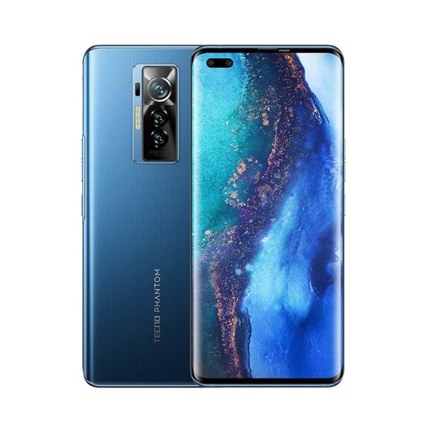 Tecno Phantom X - 4G - 6.7" -  256 Go - 8Go - 50/13/8 Mpx - 4700Mah