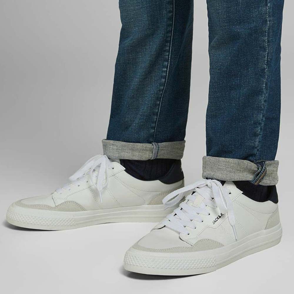 Baskets homme Jack & Jones Morden Combo - Blanc – Image 2