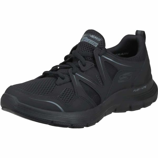 Baskets Skechers FLEX ADVANTAGE 4.0 pour hommes - Noir