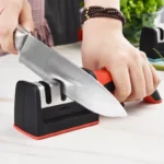 Aiguiseur de couteaux de cuisine en acier Inoxydable – Image 2
