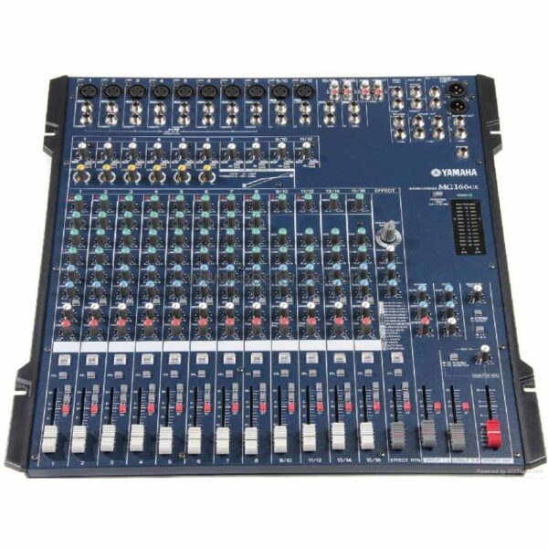 Table De Mixage Analogique 16 Pistes Bleu/Noir