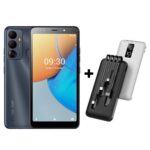 Tecno POP 6 Go - 4G - 6" - Dual SIM - 2Go - 32Go - 5000 MAh + Power Bank 10 000 mAh 3 en 1