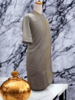 Ensemble Boubou Tunique - Marron – Image 3