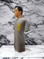 Ensemble Boubou Tunique - Marron – Image 2