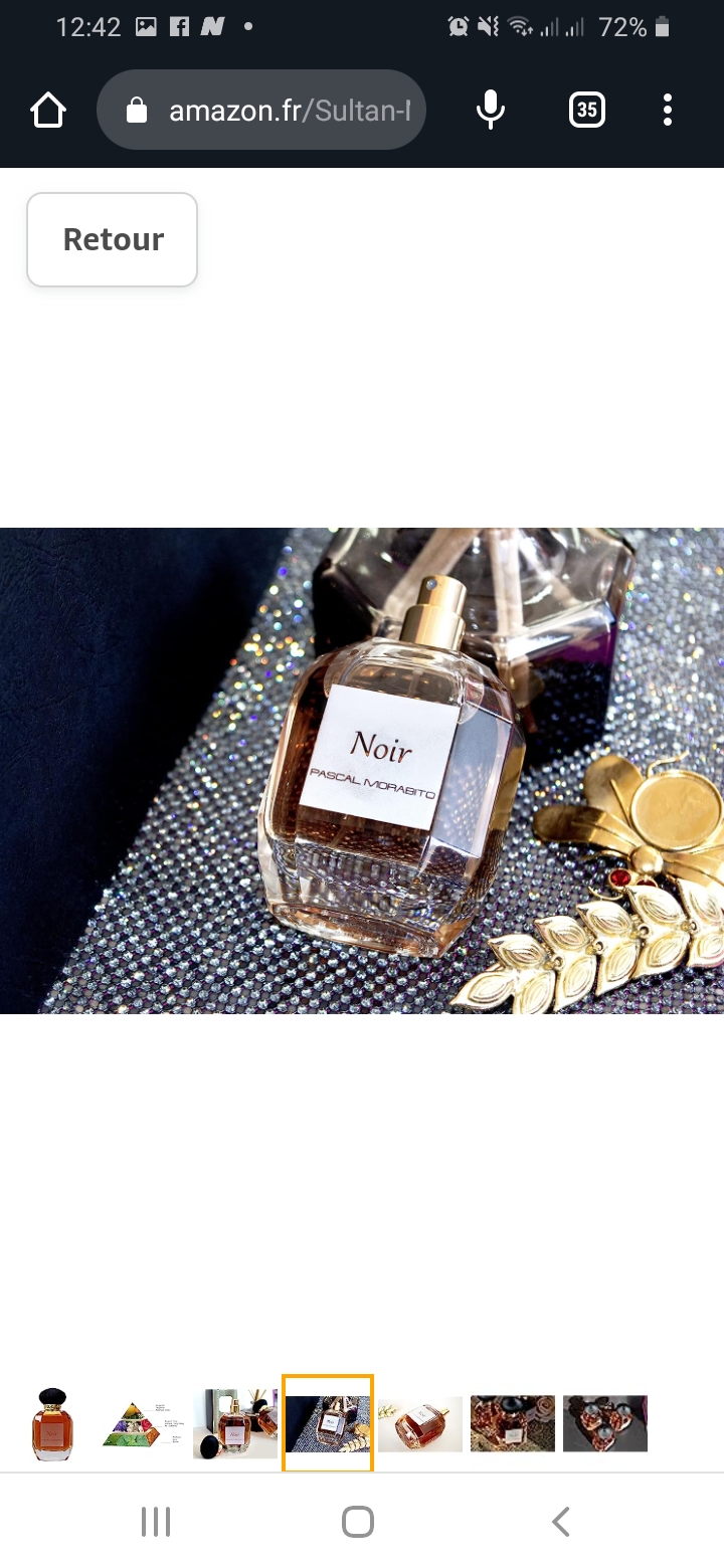 Noir De Pascal Morabito - Eau De Parfum - 100 ml – Image 5