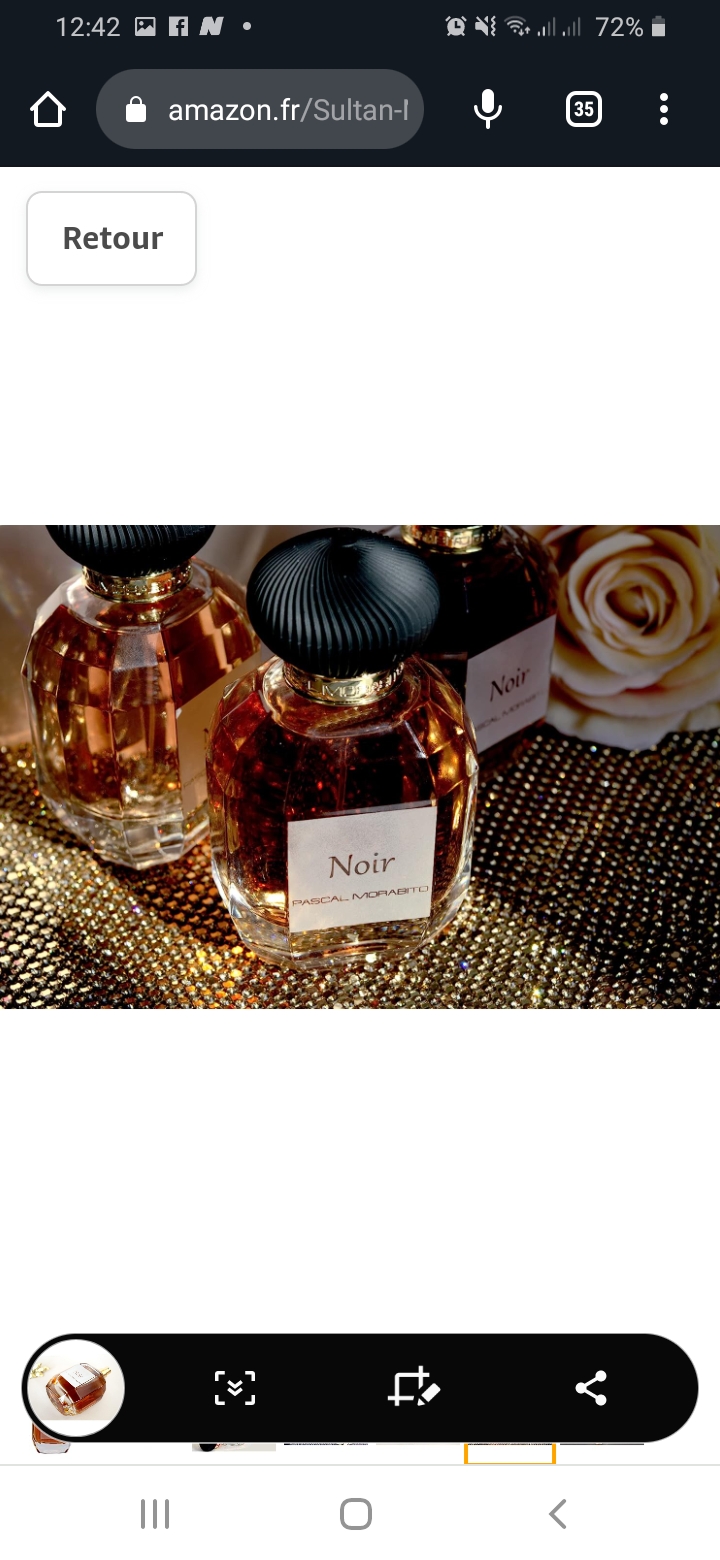 Noir De Pascal Morabito - Eau De Parfum - 100 ml – Image 4