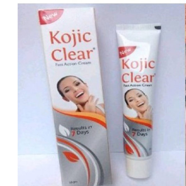 Crème Visage Kojic Clear Pour Taches Et Boutons
